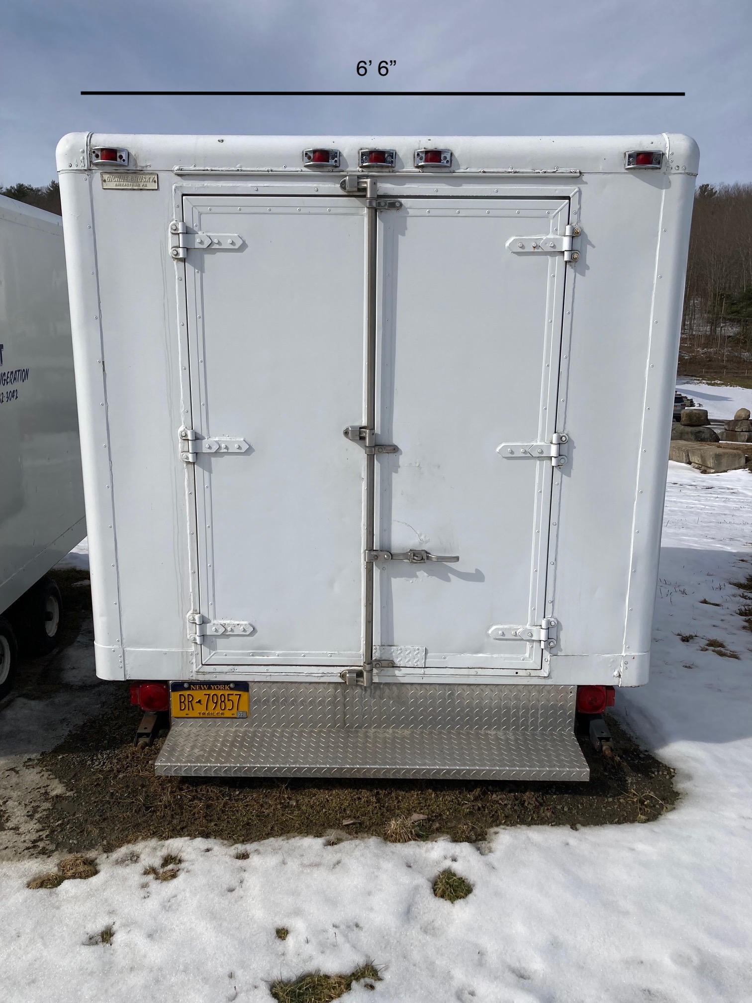 Refrigerated Trailer Rentals – Osterhoudt Refrigeration